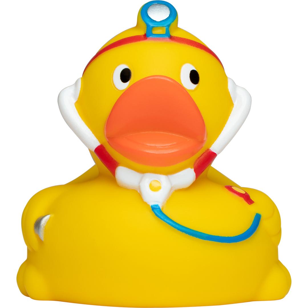 M131026 Multicolour - Badeente Doktor - mbw