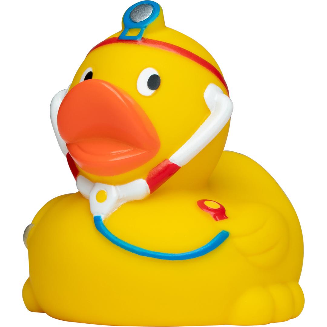 M131026 Multicolour - Badeente Doktor - mbw
