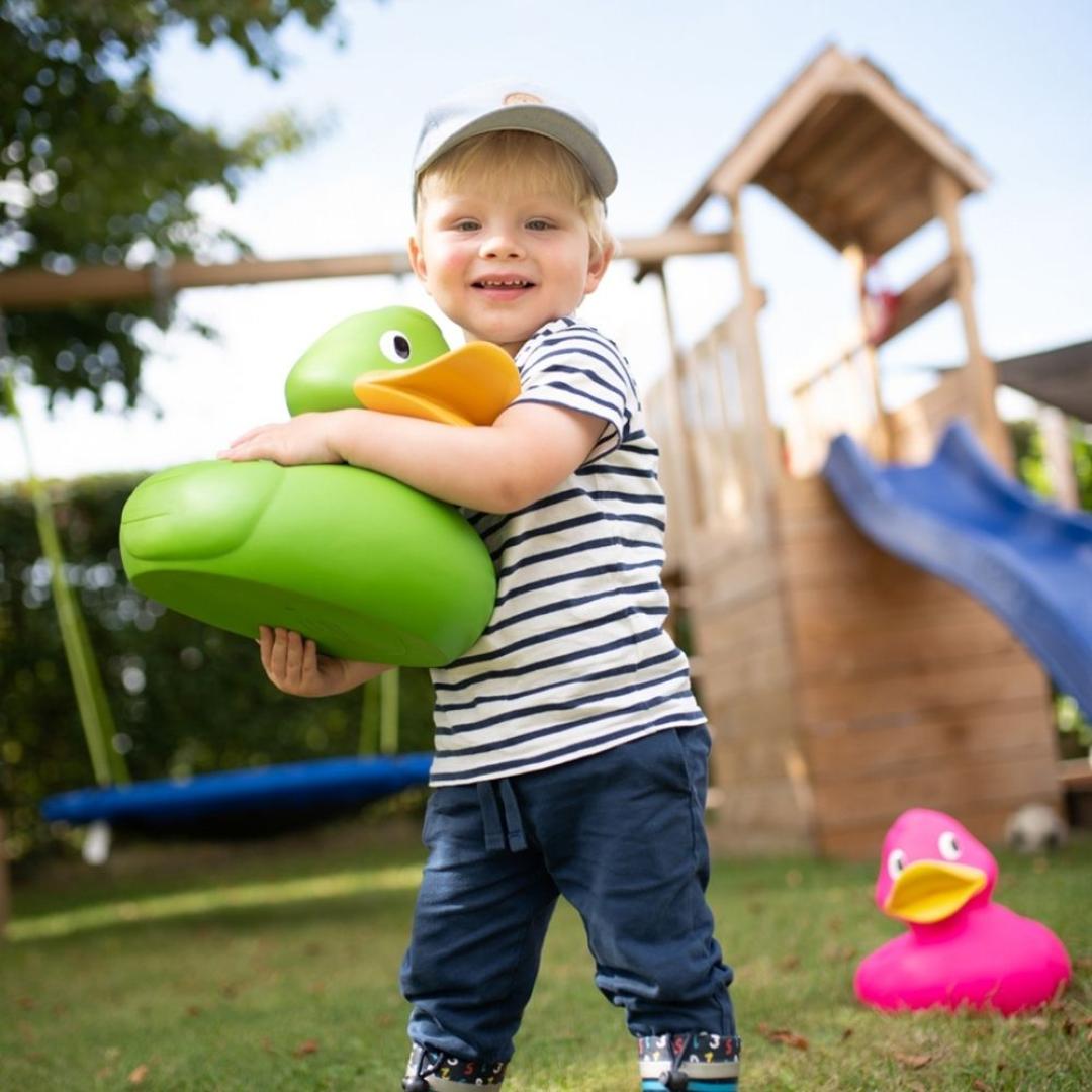 M131051 Grün - Badeente Giant - mbw