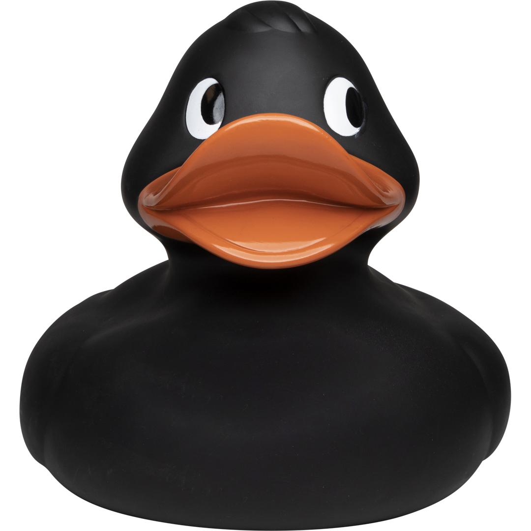 M131051 Schwarz - Badeente Giant - mbw