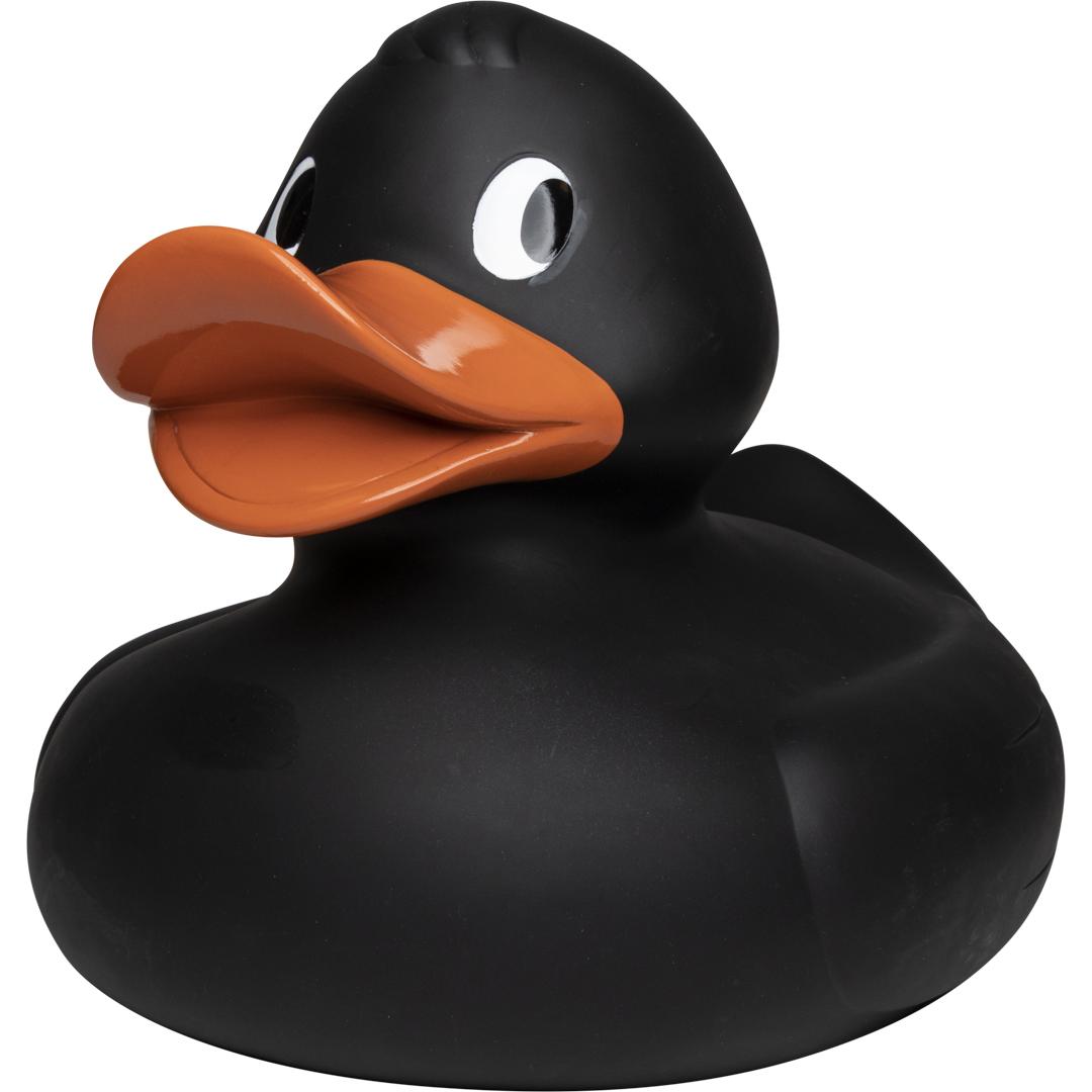 M131051 Schwarz - Badeente Giant - mbw