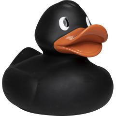 M131051 Schwarz - Badeente Giant - mbw