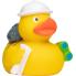 Badeente Globetrotter