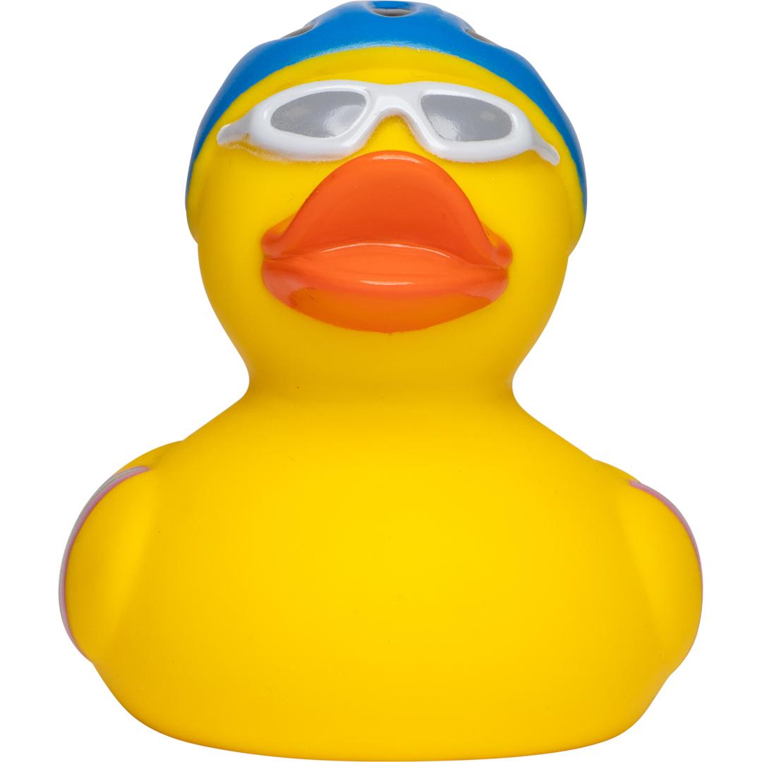 M131079 Multicolour - Badeente Radfahrer - mbw