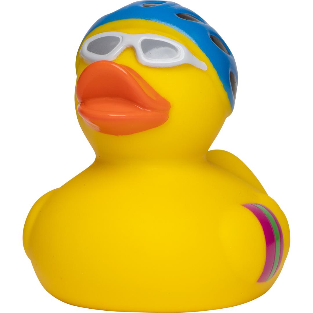 M131079 Multicolour - Badeente Radfahrer - mbw