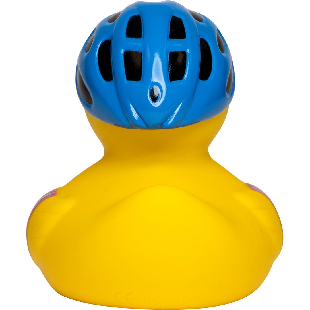 M131079 Multicolour - Badeente Radfahrer - mbw