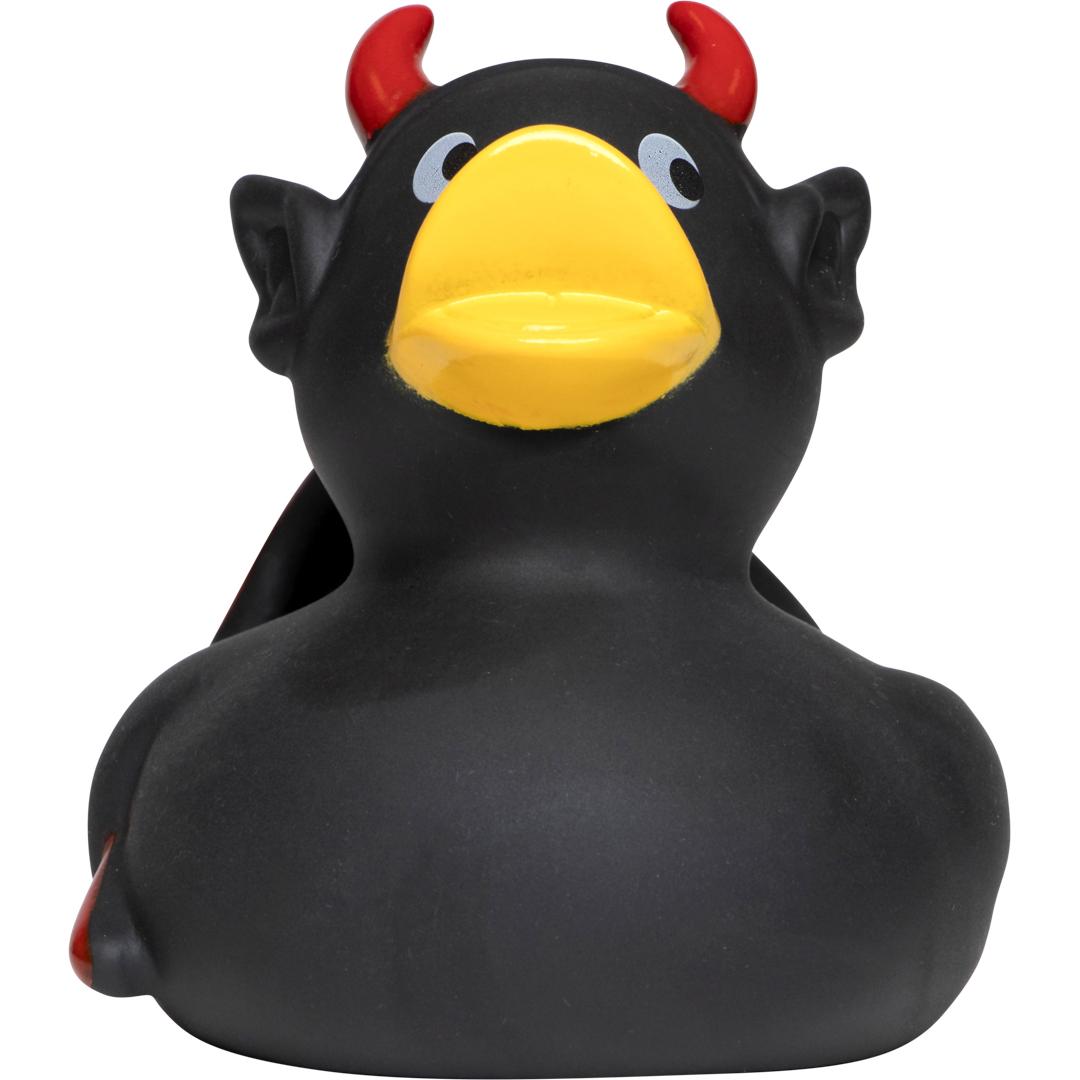 M131037 Schwarz - Badeente Teufel - mbw