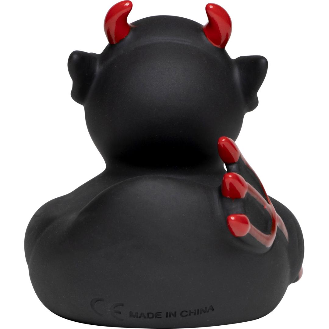 M131037 Schwarz - Badeente Teufel - mbw