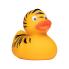 Badeente Tigerstreifen