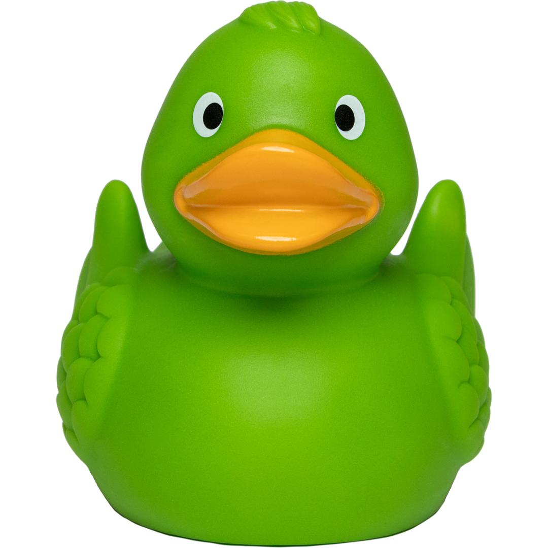 M131004 Grün - Badeente Wings - mbw