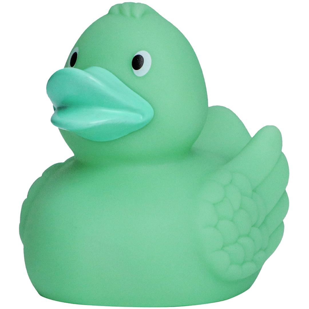 M131004 Pastellgrün - Badeente Wings - mbw