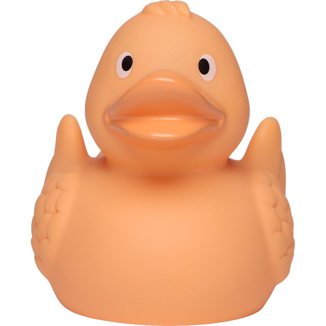 M131004 Pastellorange - Badeente Wings - mbw