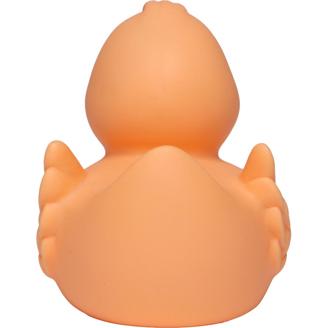 M131004 Pastellorange - Badeente Wings - mbw