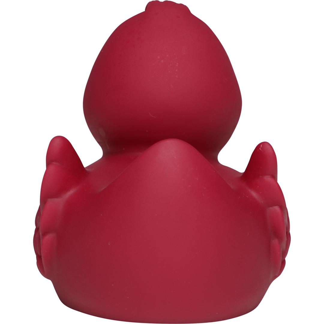 M131004 Weinrot - Badeente Wings - mbw