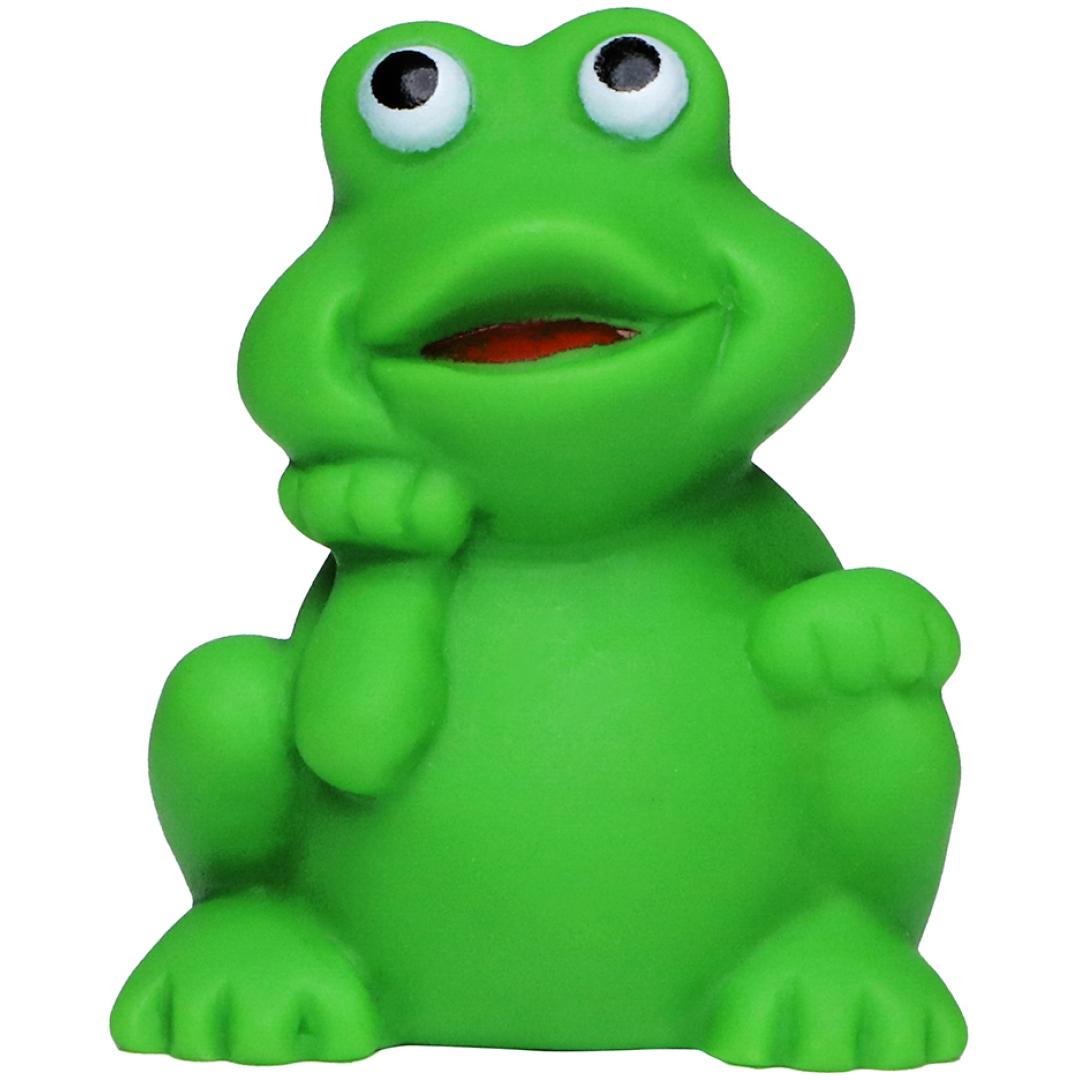 M131005 Green - Bath animal frog - mbw