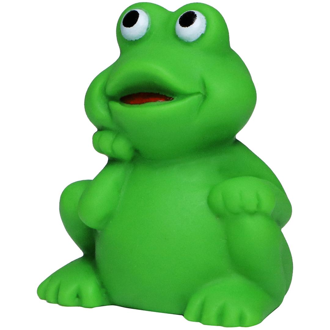 M131005 Green - Bath animal frog - mbw
