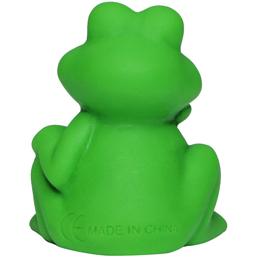 M131005 Green - Bath animal frog - mbw