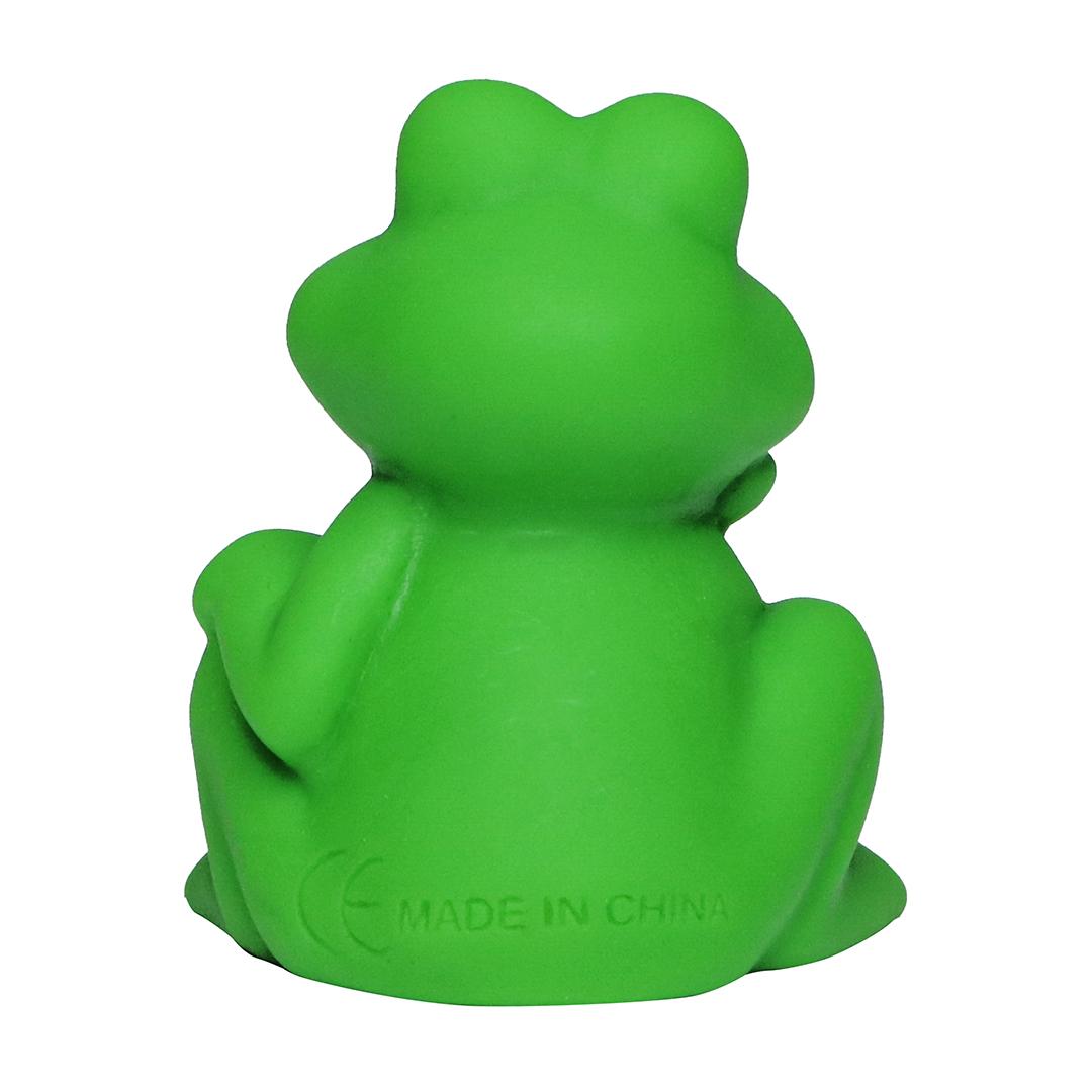 M131005 Green - Bath animal frog - mbw