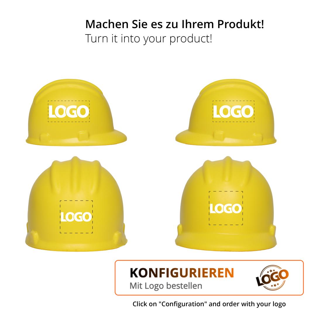 M124303 Gelb - Bauhelm - mbw