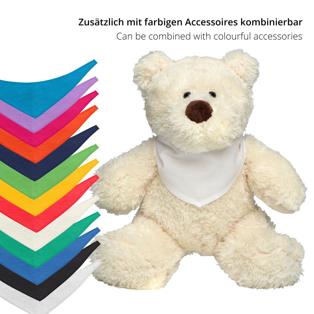 M160664 Cream - Bear Ulrike - mbw