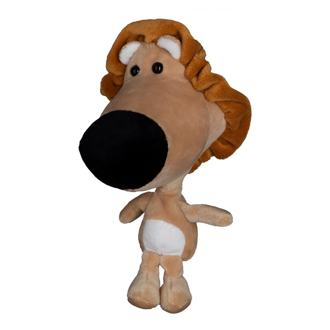 M160874 Light brown - Big Heads lion - mbw