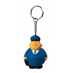 M124354 Multicoloured - Captain Bert® with keychain - mbw