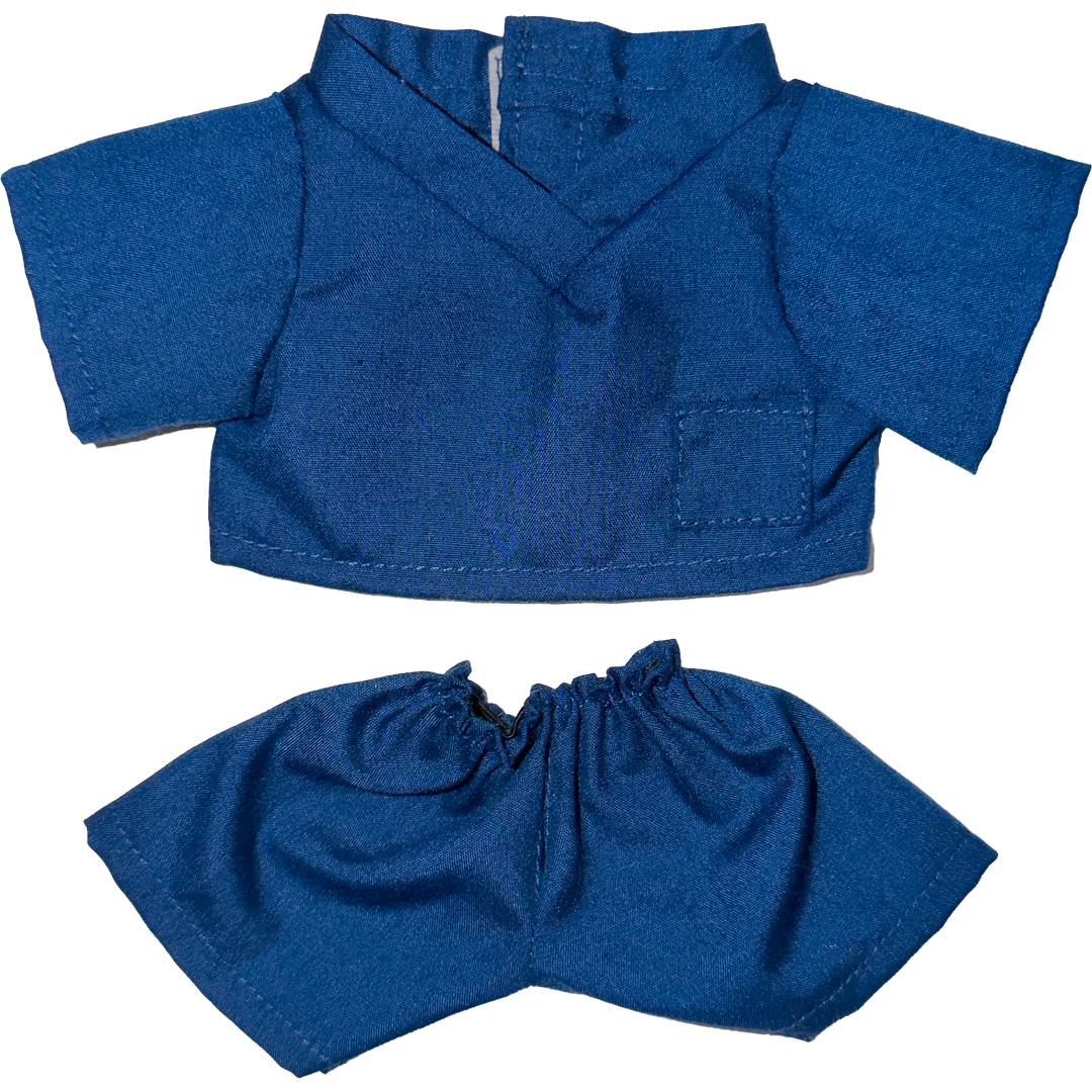 M140830 Dark blue - Care outfit - mbw