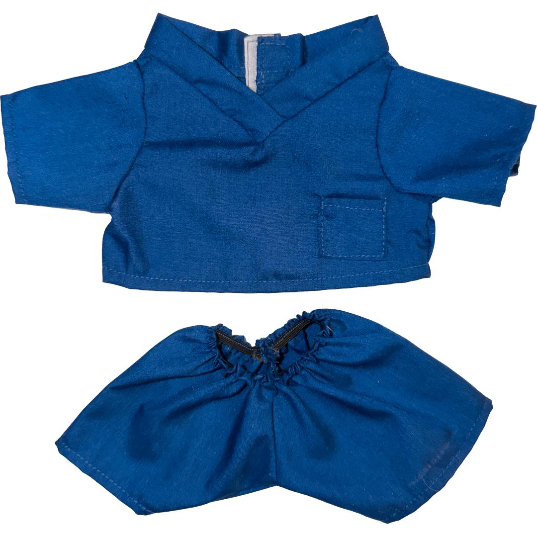 M140830 Dark blue - Care outfit - mbw