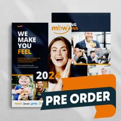 M116500  - Catalogue with mbw® logo - mbw