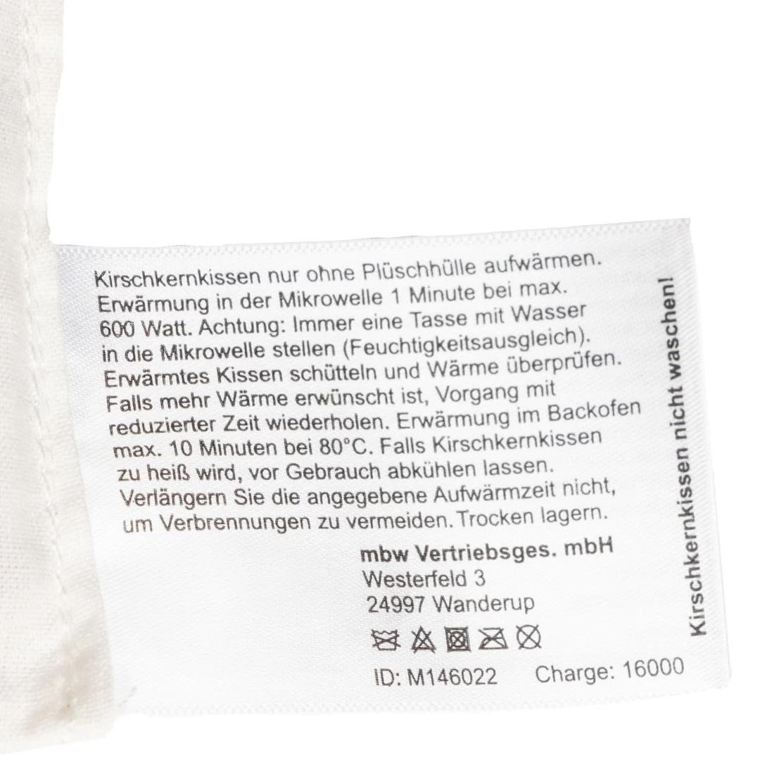 M146022 Nature - Cherry heat cushion - mbw