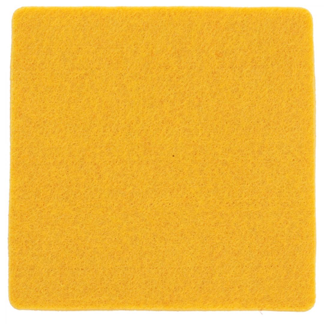 M140072 Yellow - Coaster, square - mbw