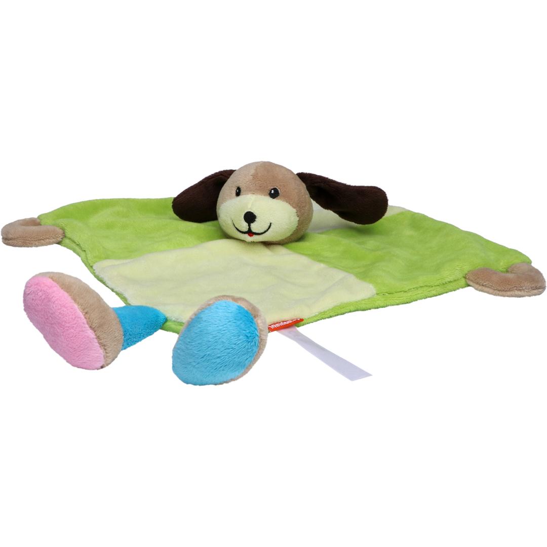 M160881 Multicoloured - Cuddly blanket dog - mbw
