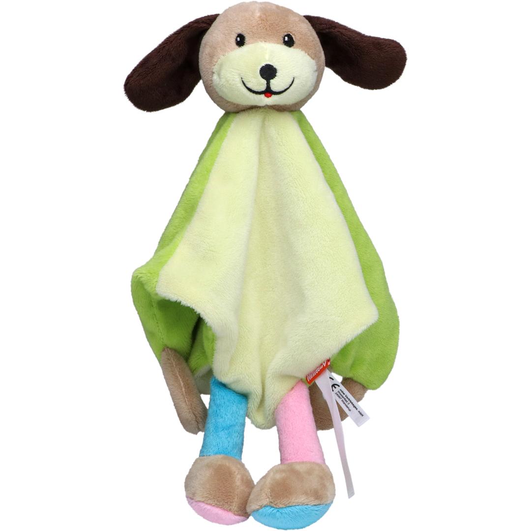 M160881 Multicoloured - Cuddly blanket dog - mbw
