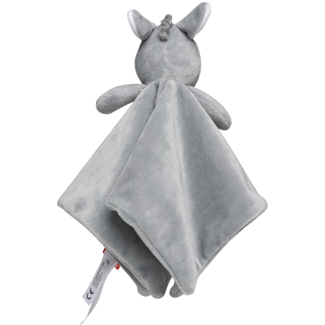 M160899 Gray - Cuddly Blanket Donkey - mbw