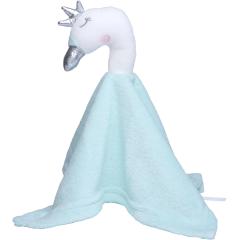 M160867  - Cuddly blankets swan's head - mbw
