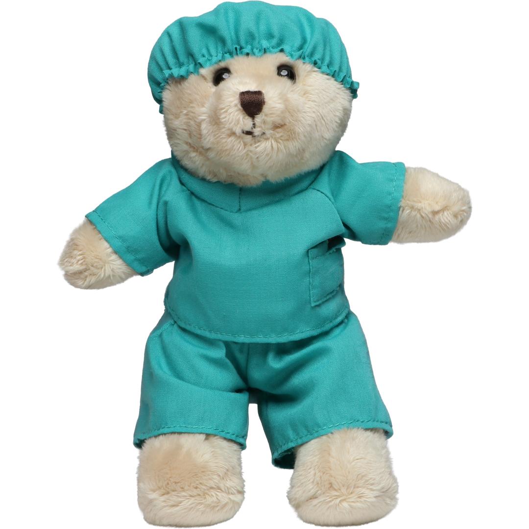 M140820 Turquoise - Doctor dress - mbw