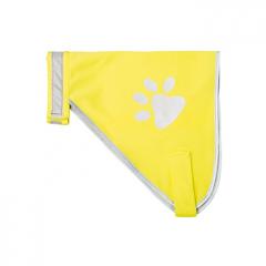 M110431 Lime yellow - Dog safety vest - mbw