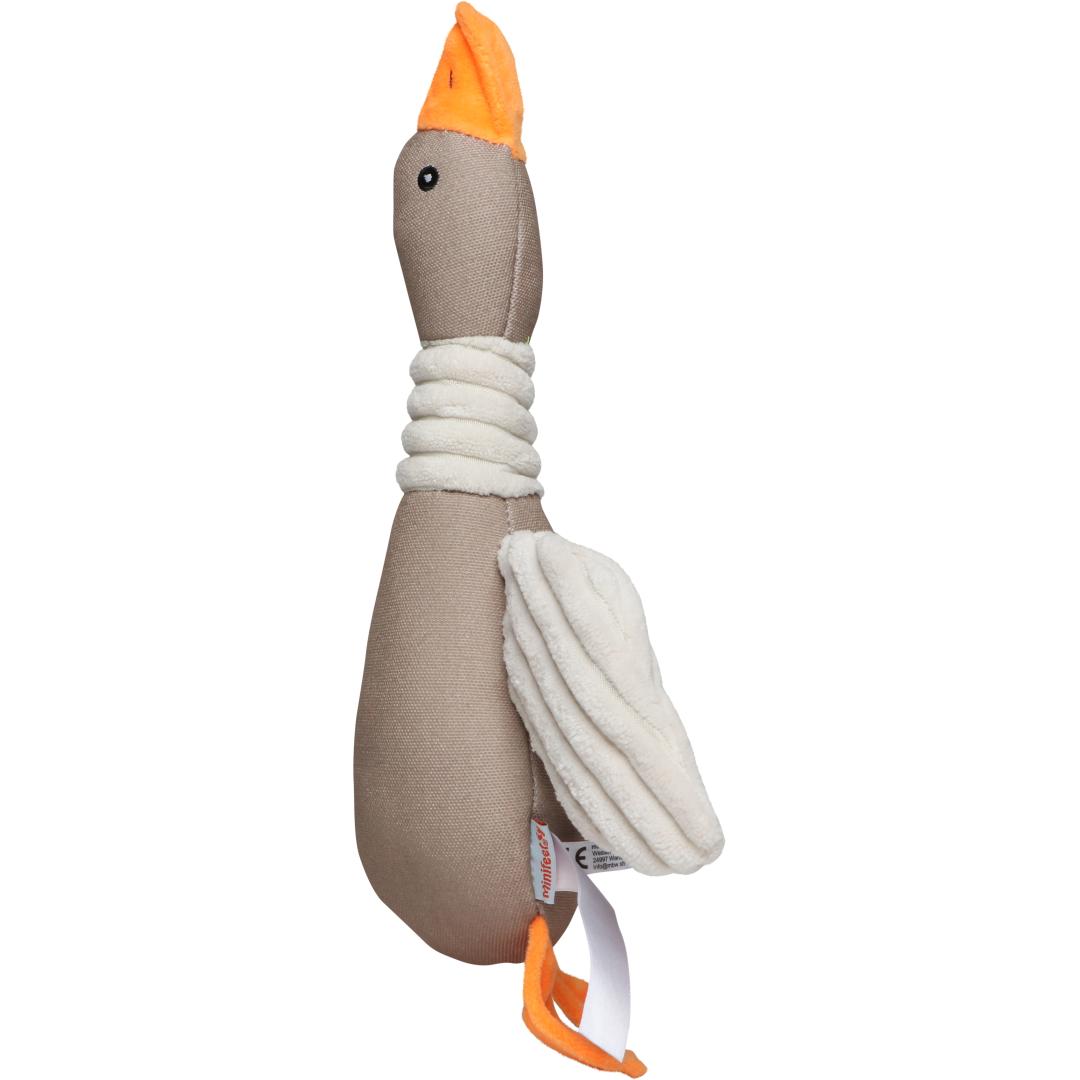 M170004 Multicoloured - Dog toy duck - mbw