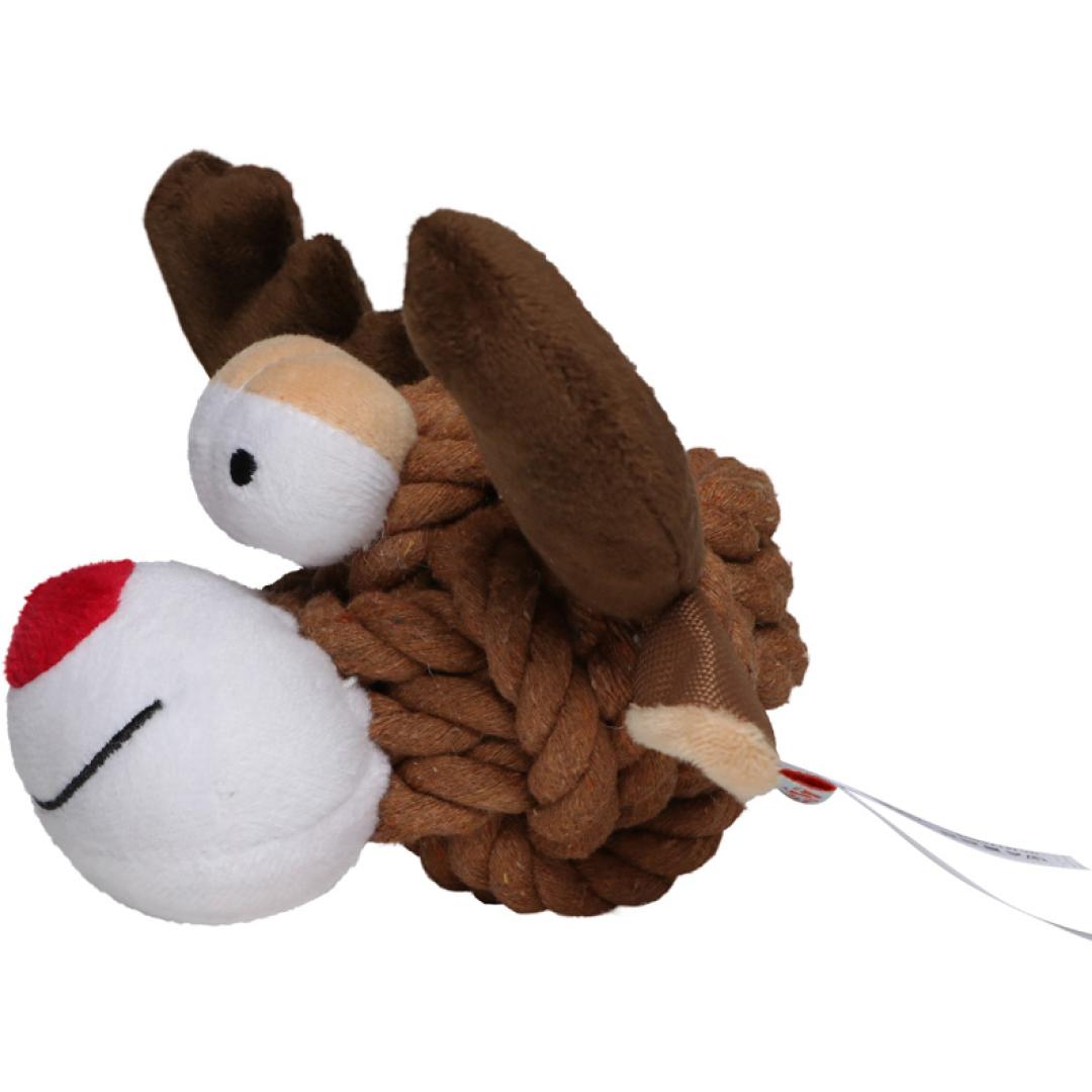 M170005 Multicoloured - Dog toy knot animal moose - mbw
