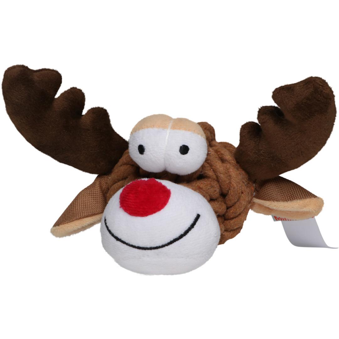 M170005 Multicoloured - Dog toy knot animal moose - mbw