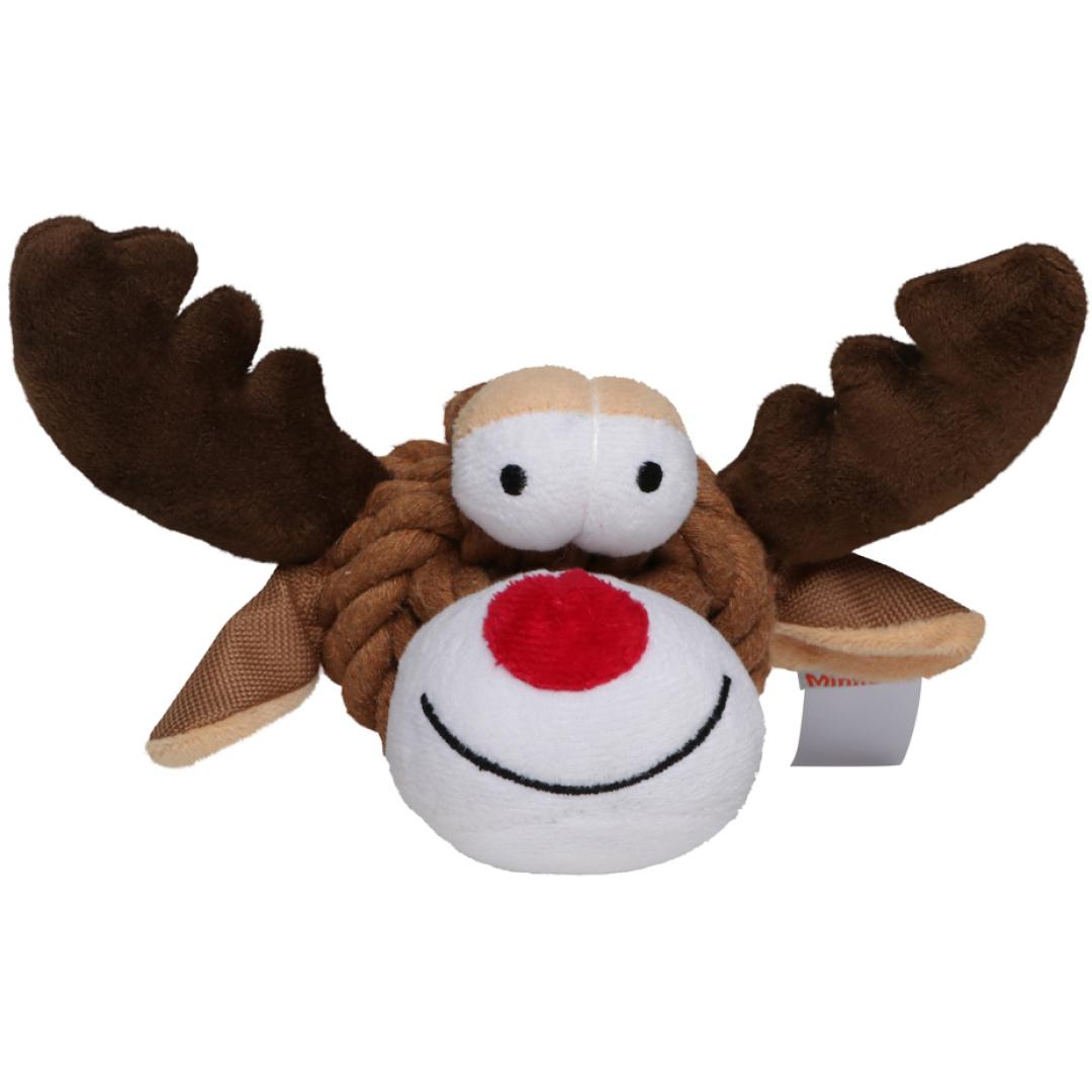 M170005 Multicoloured - Dog toy knot animal moose - mbw