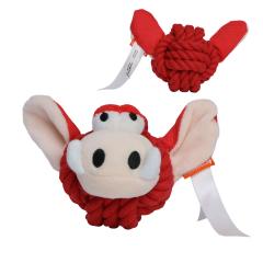 M170023  - Dog toy knotted animal boar - mbw