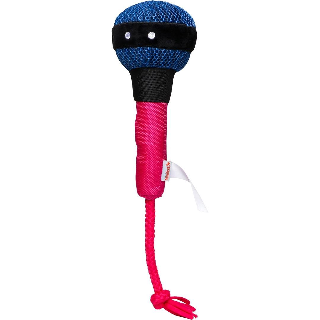 M170065 Multicoloured - Dog toy microphone - mbw