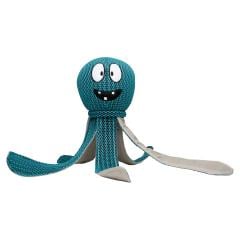 M170055 Blue - Dog toy octopus bubbles - mbw