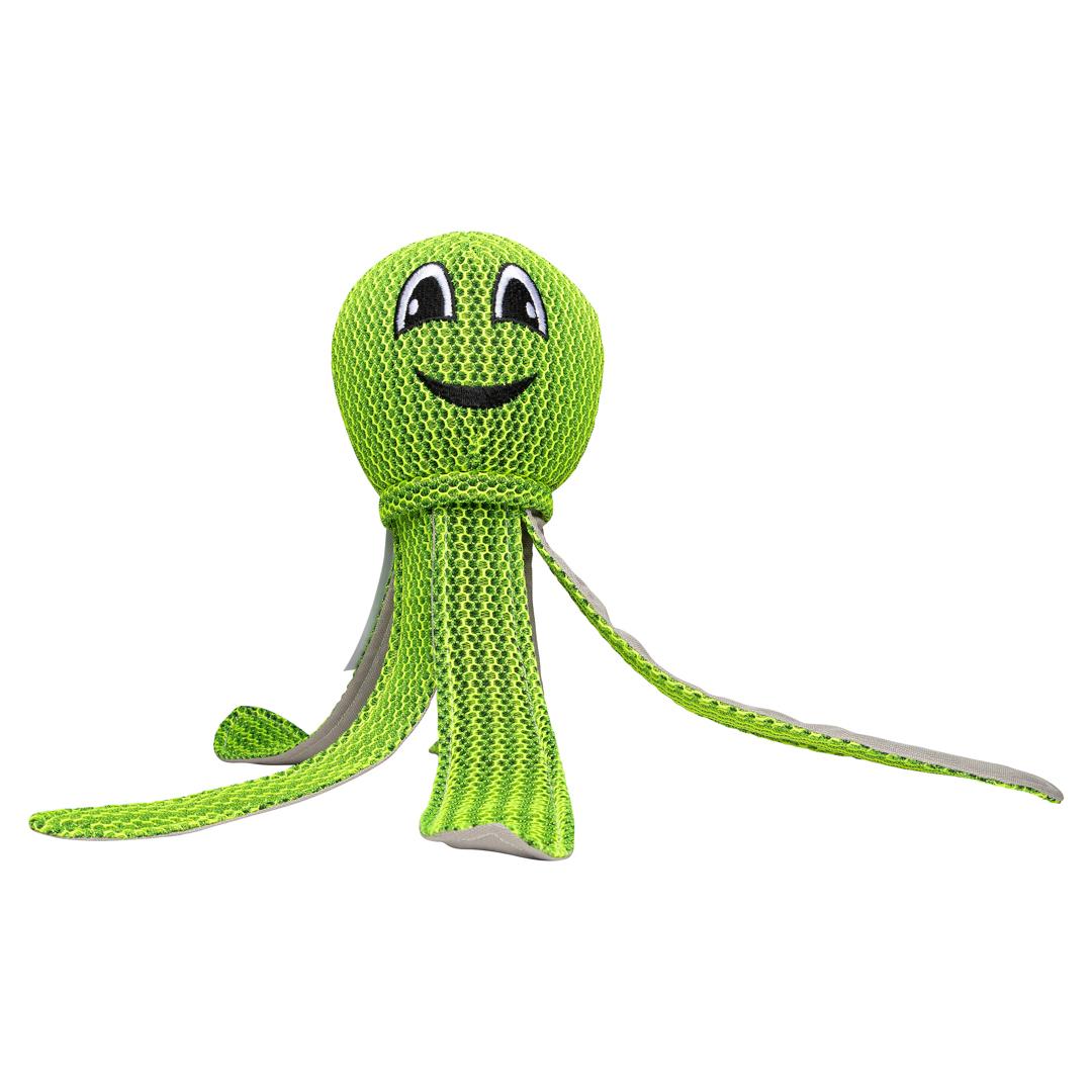 M170055 Green - Dog toy octopus Bubbles - mbw