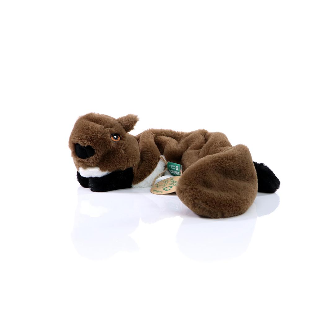 M170040 Brown - Dog toy RecycleBeaver - mbw