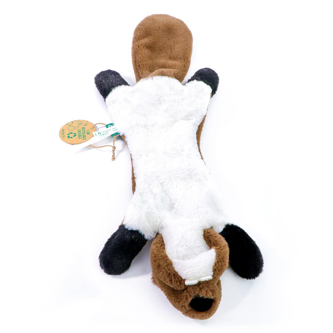 M170040 Brown - Dog toy RecycleBeaver - mbw