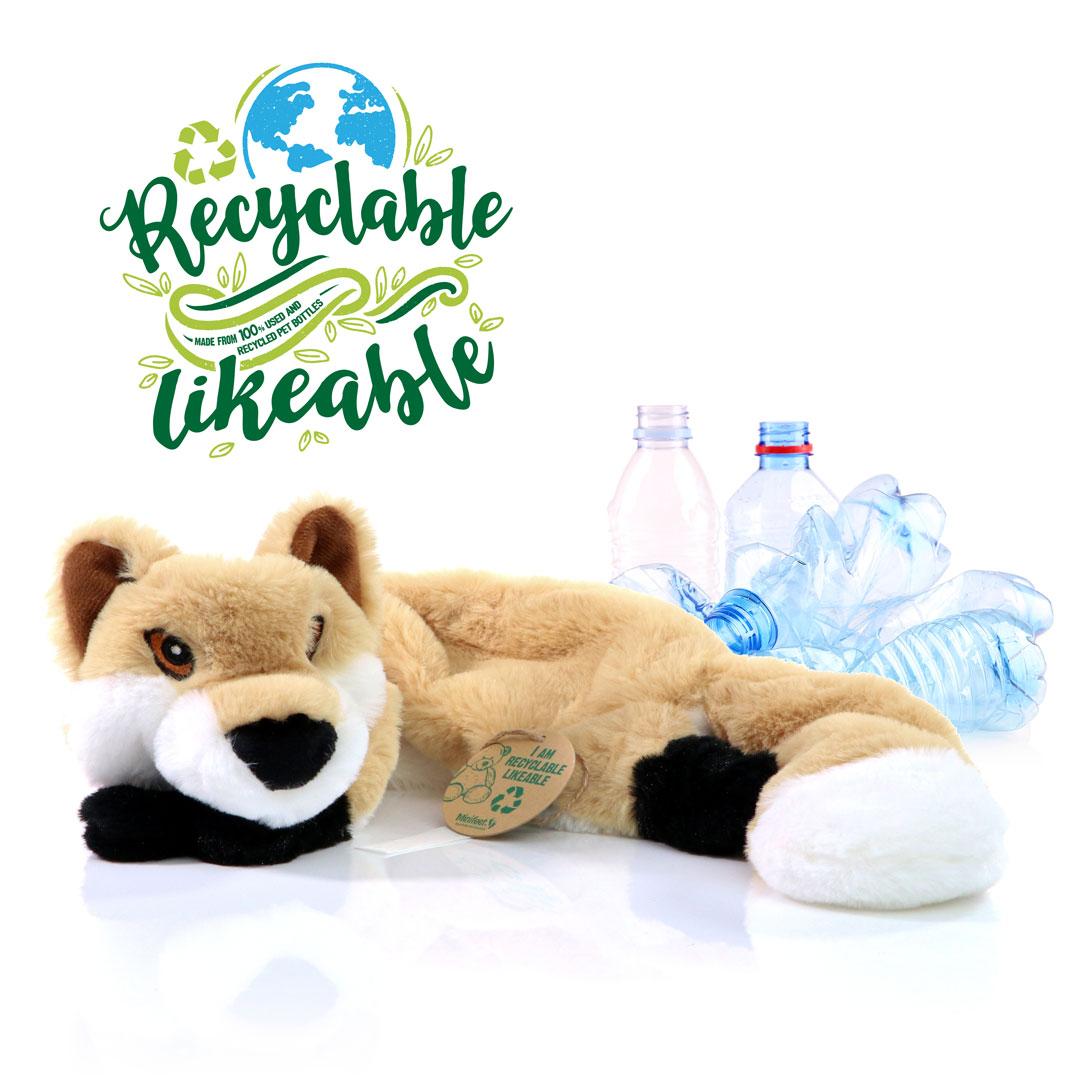 M170042 Beige - Dog toy RecycleFox - mbw