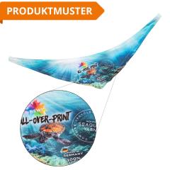 M160162 Seaqual - Dreiecktuch All-Over-Print - mbw