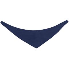 M160161 Dunkelblau - Dreiecktuch - mbw